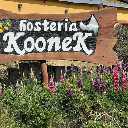 Hosteria Koonek 엘 찰텐 외부 사진